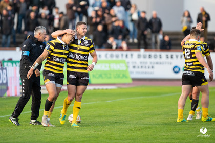Stade Montois Rugby - Bourg en Bresse