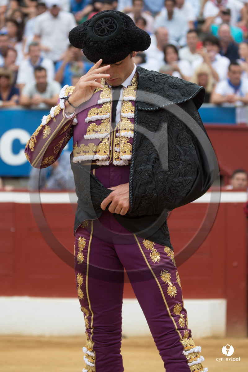 Mont-de-Marsan corrida de la Quinta pour Juan Bautista - Emilio de Justo - Thomas DUFAU