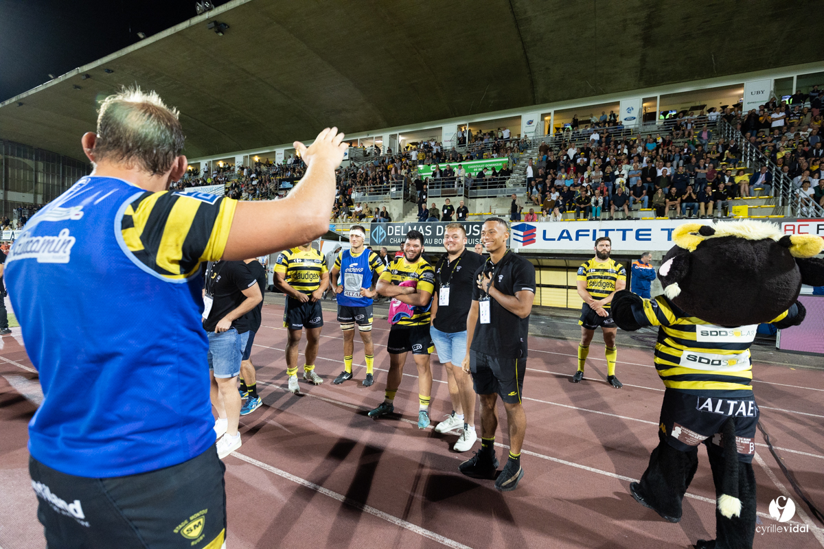 Stade Montois Rugby - Oyonnax