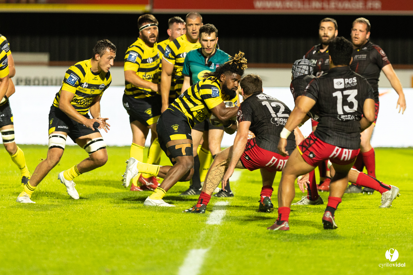 Stade Montois Rugby - Rouen