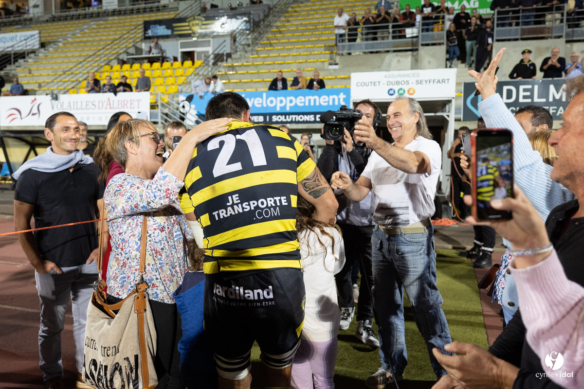 Stade Montois Rugby - Oyonnax
