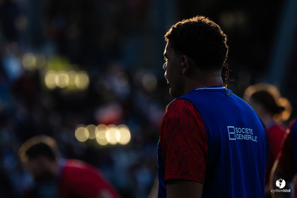 Grand chelem du XV de France U20 dans le tournoi des 6 nations après la victoire 31-28 contre l'Angleterre au Stade Marcel Deflandre de La Rochelle