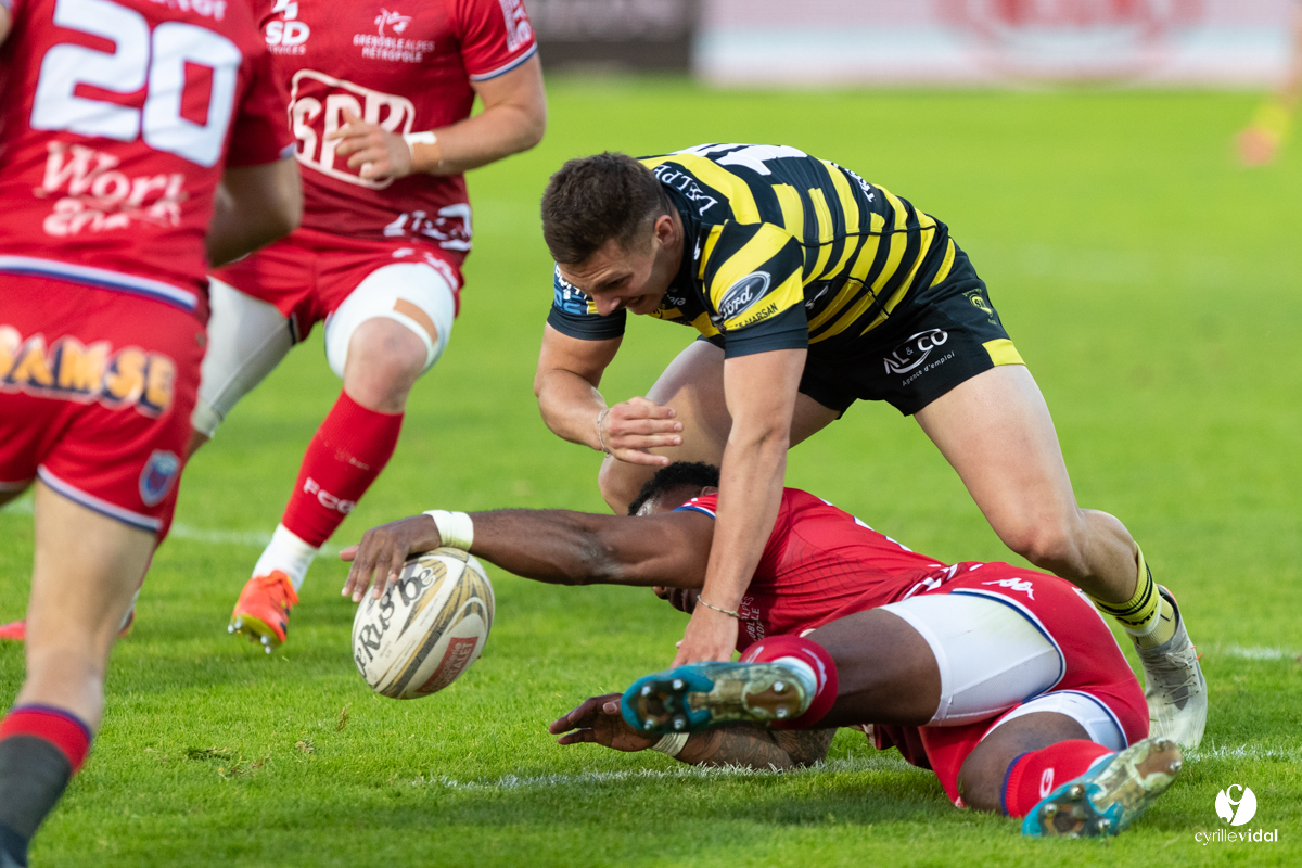 Stade Montois Rugby - Grenoble
