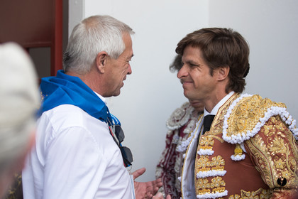 Mont-de-Marsan corrida de Garcigrande pour El Juli et Juan Bautista