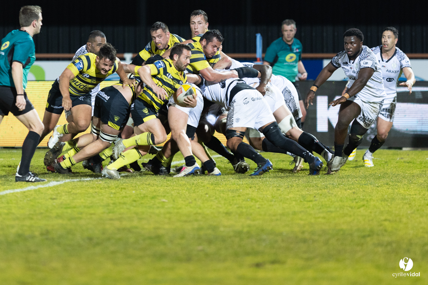 Stade Montois Rugby - Vannes