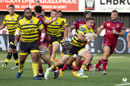 Stade Montois Rugby - Béziers