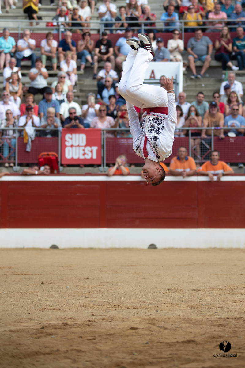 Mont-de-Marsan championnat de France de course landaise 2019