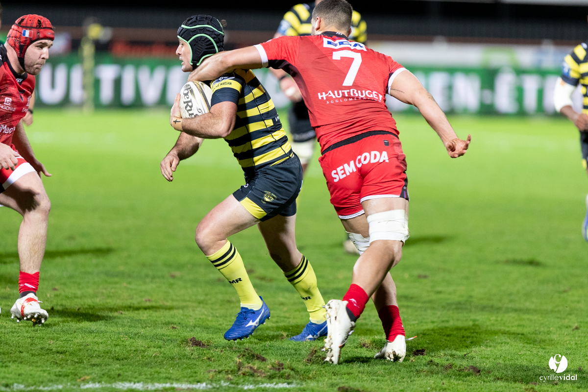 Stade Montois Rugby - Oyonnax