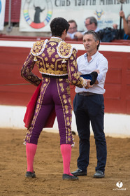 Mont-de-Marsan corrida de la Quinta pour Juan Bautista - Emilio de Justo - Thomas DUFAU