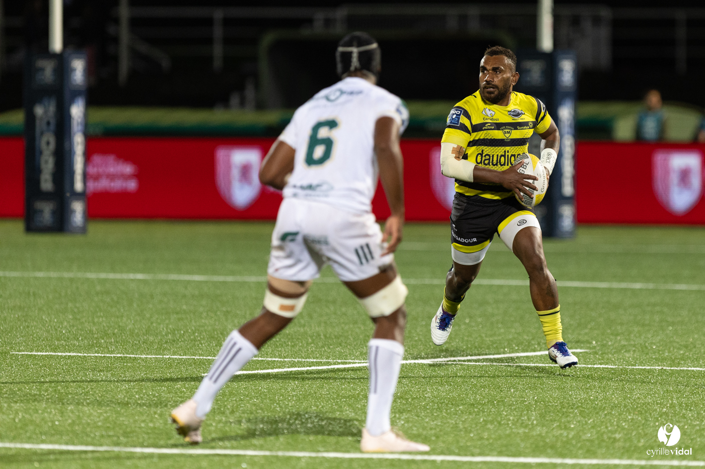 Stade Montois Rugby - Montauban