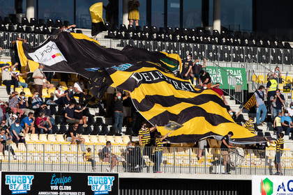 Stade Montois Rugby - Béziers