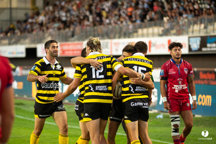 Stade Montois Rugby - Béziers