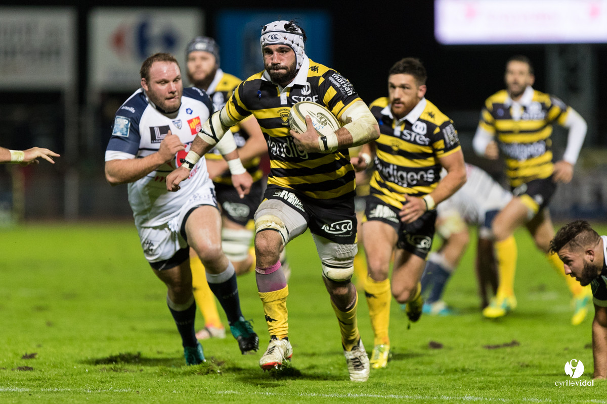 Stade Montois Rugby - Colomiers