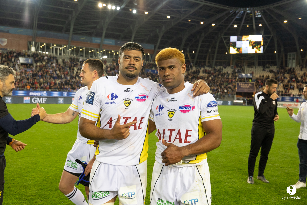 Stade Montois Rugby - Grenoble 1 2 finale ProD2