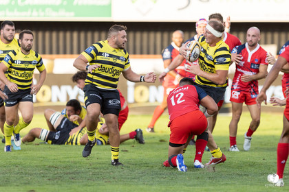 Stade Montois Rugby - Aurillac