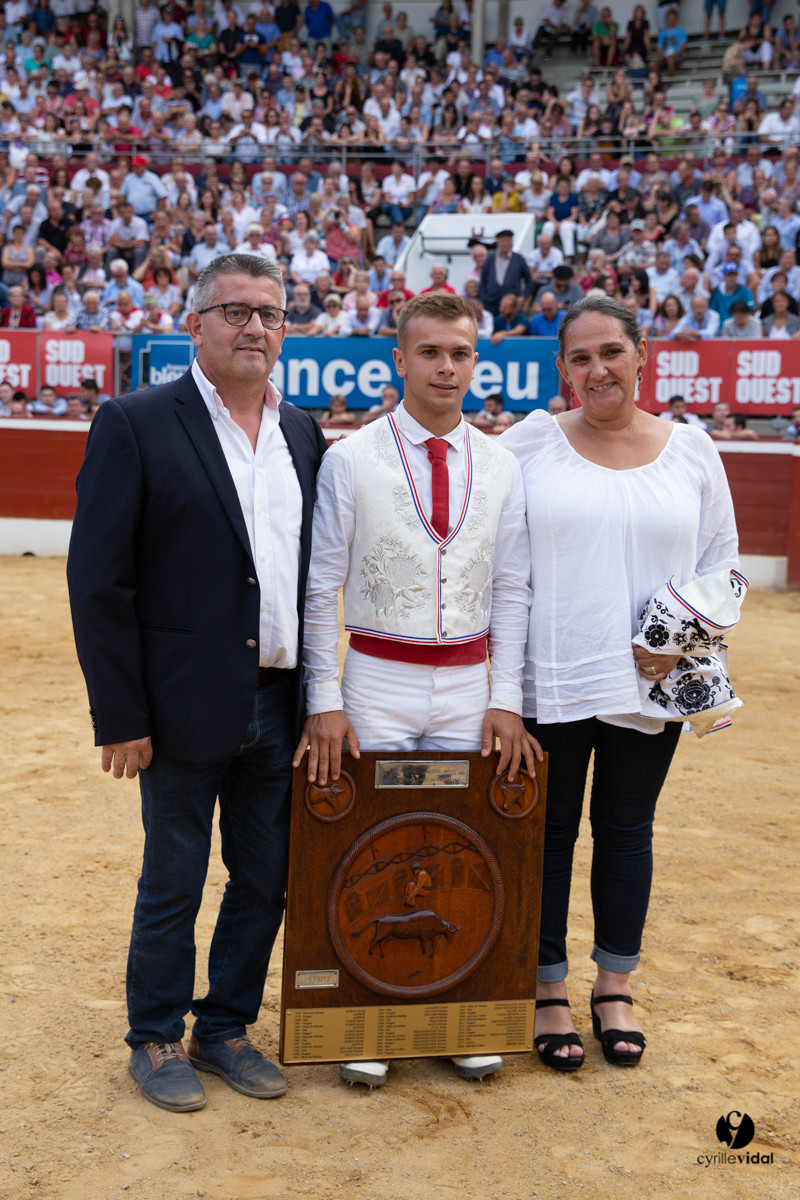 Mont-de-Marsan championnat de France de course landaise 2019