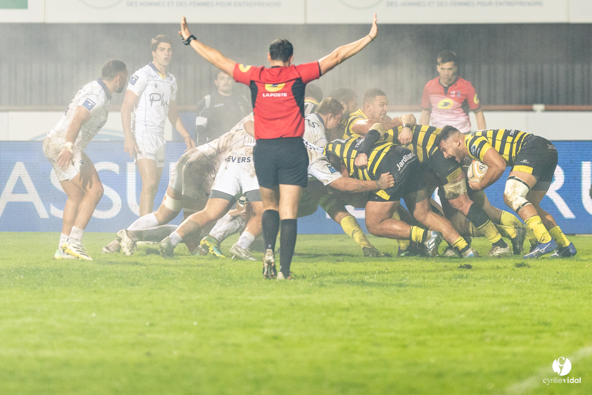 Stade Montois Rugby - Nevers