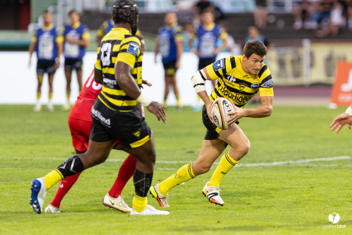 Stade Montois Rugby - Aurillac