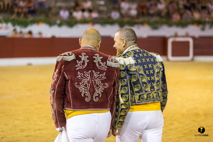 Aire sur l'Adour course landaise génération Aturine