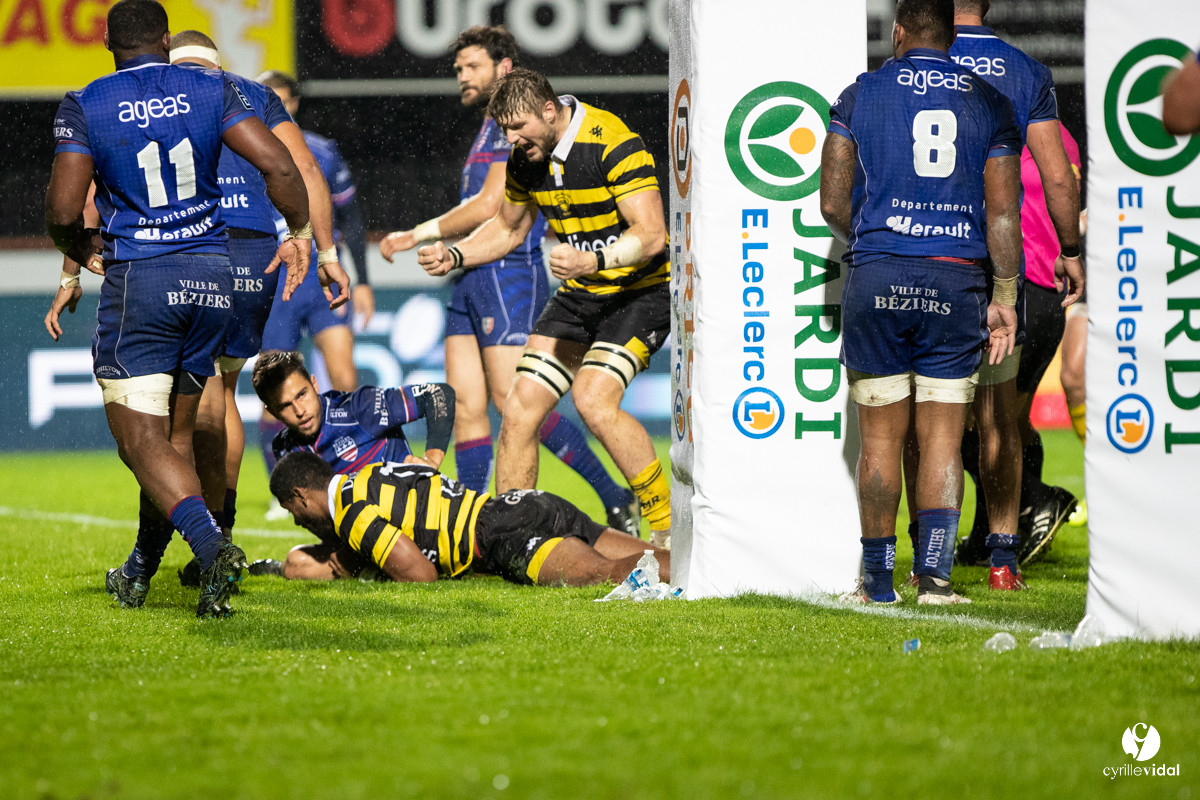 Stade Montois Rugby - Béziers