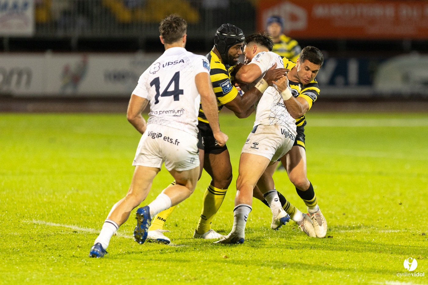Stade Montois Rugby - Agen match de barrage