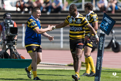 Stade Montois Rugby - AS Béziers