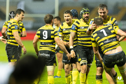 Stade Montois Rugby - Montauban