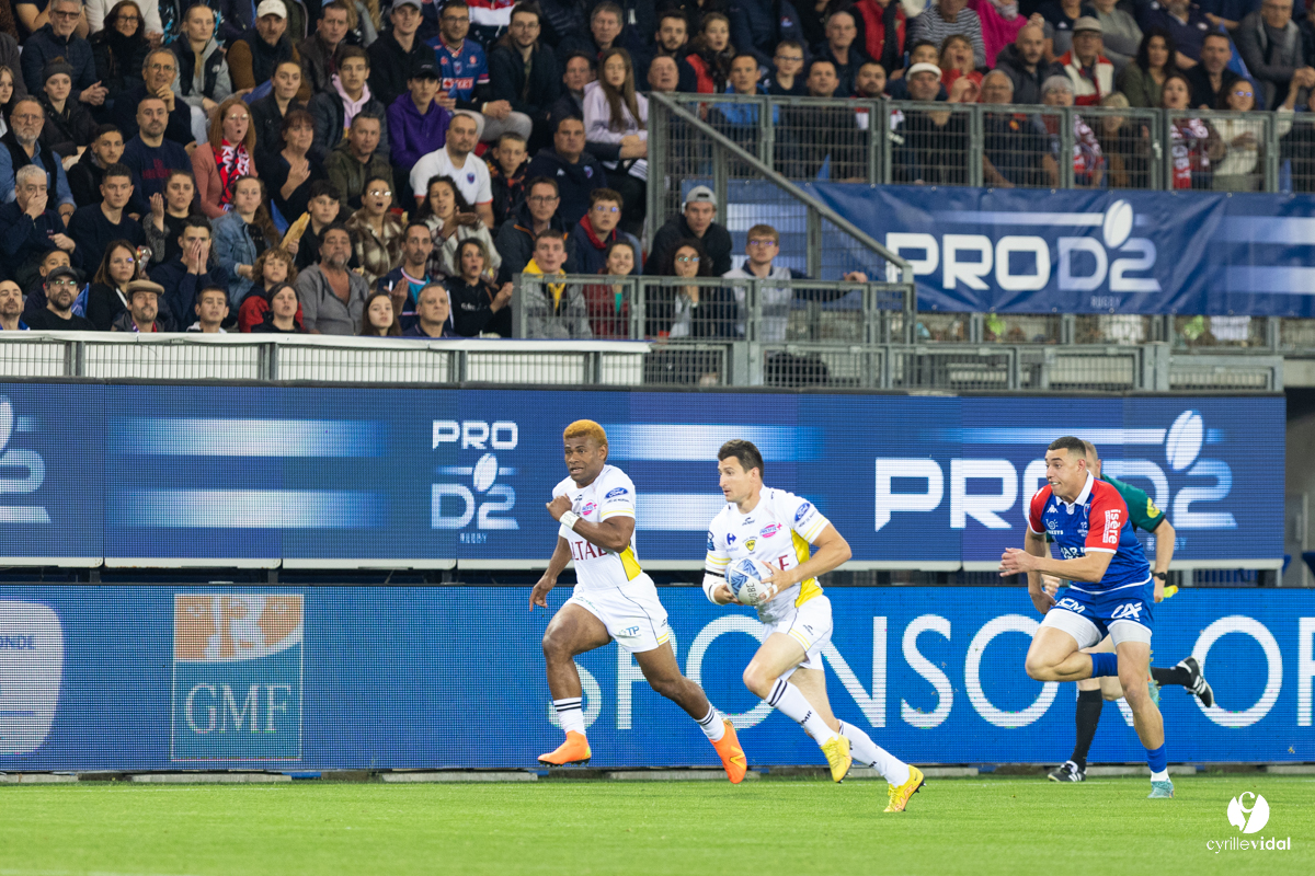 Stade Montois Rugby - Grenoble 1 2 finale ProD2