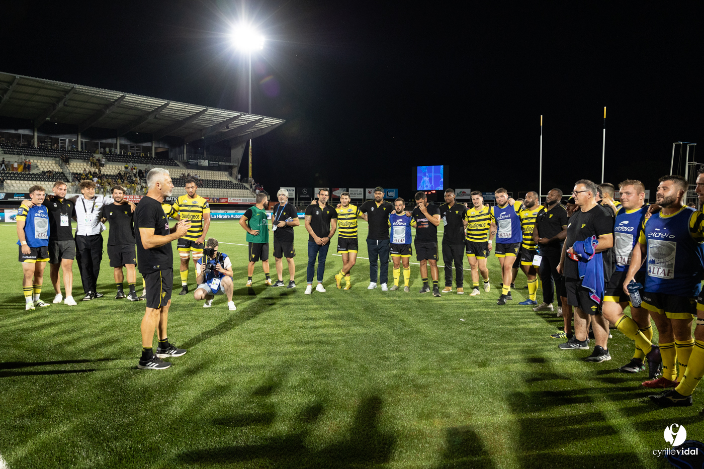Stade Montois Rugby - Béziers