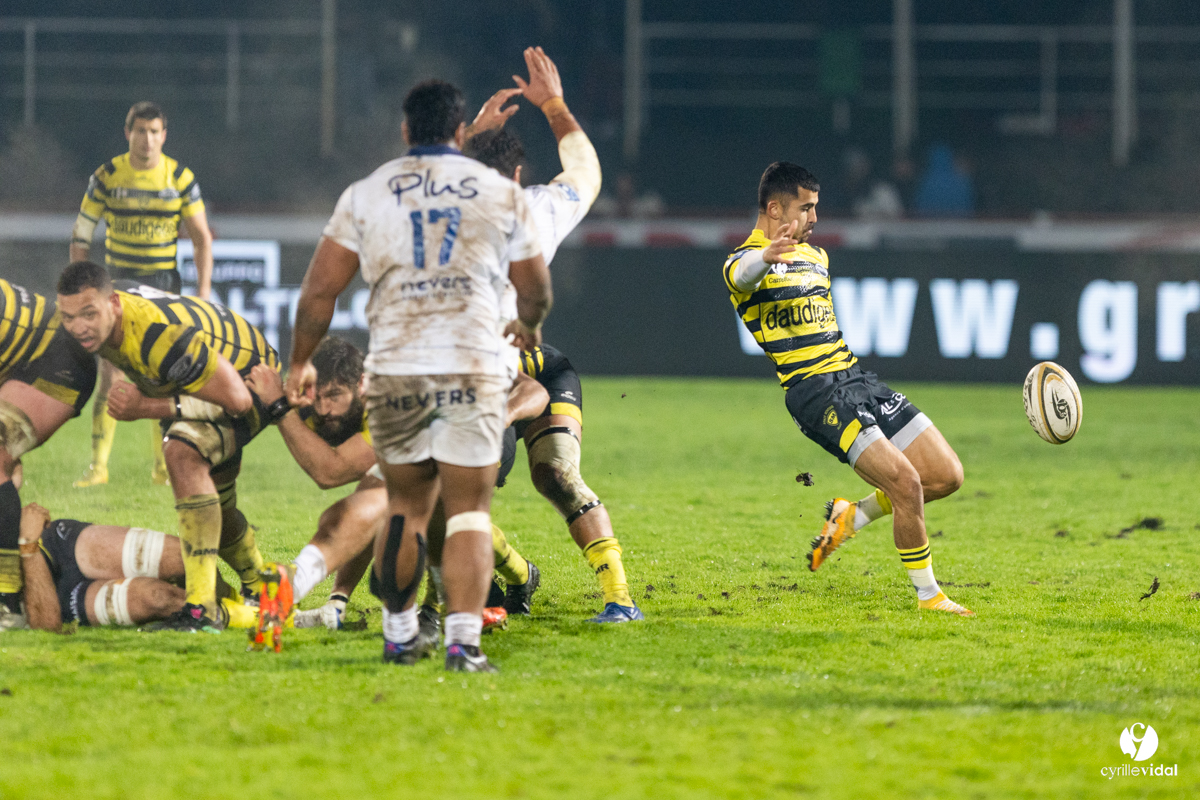 Stade Montois Rugby - Nevers