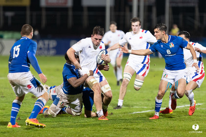France - Italie U20