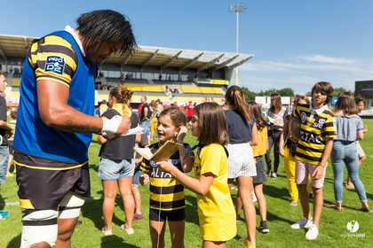 Stade Montois Rugby - AS Béziers