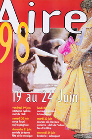 Affiches taurines Aire sur l'Adour