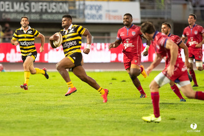 Stade Montois Rugby - Béziers