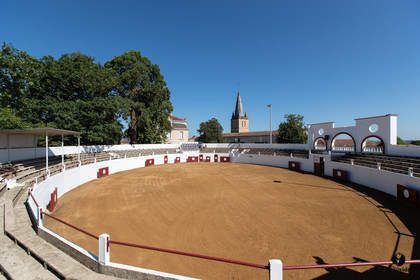 Saint-Cricq Chalosse course landaise de promotion Ganadéria Deyris Cuadrilla Jérémy Lafitte
