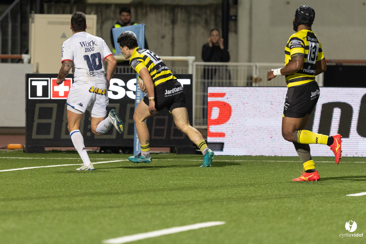 Stade Montois Rugby - Grenoble