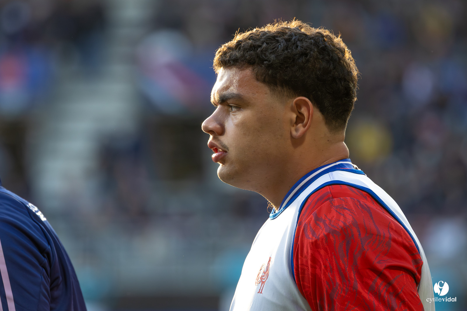 Grand chelem du XV de France U20 dans le tournoi des 6 nations après la victoire 31-28 contre l'Angleterre au Stade Marcel Deflandre de La Rochelle
