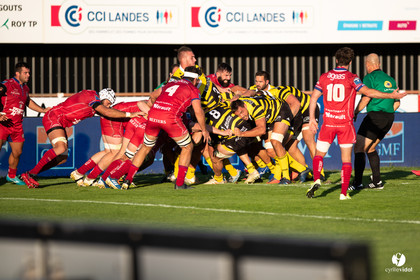 Stade Montois Rugby - Béziers