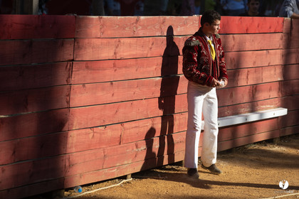 Course landaise à Panjas