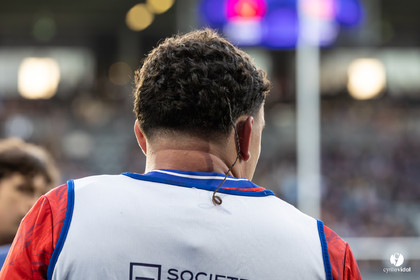 Grand chelem du XV de France U20 dans le tournoi des 6 nations après la victoire 31-28 contre l'Angleterre au Stade Marcel Deflandre de La Rochelle