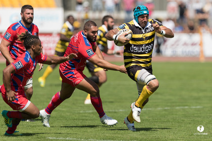 Stade Montois Rugby - AS Béziers