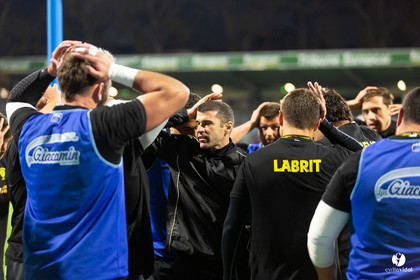 Aviron Bayonnais - Stade Montois Rugby