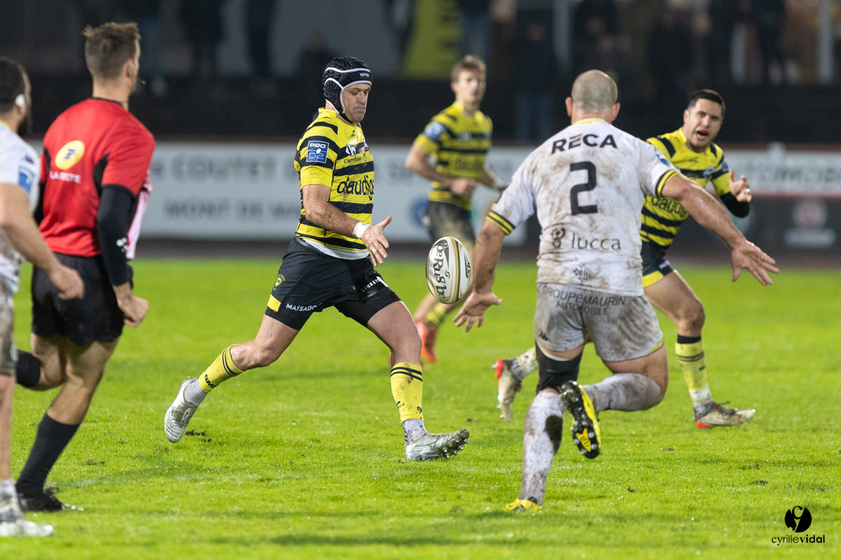 Stade Montois Rugby - Carcassonne
