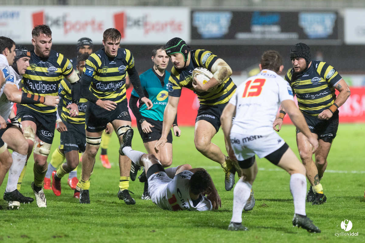 Stade Montois Rugby - Provence