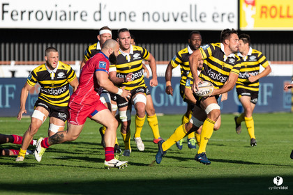 Stade Montois Rugby - Béziers