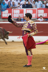 Mont-de-Marsan corrida de la Quinta pour Juan Bautista - Emilio de Justo - Thomas DUFAU