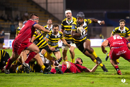 Stade Montois Rugby - Béziers