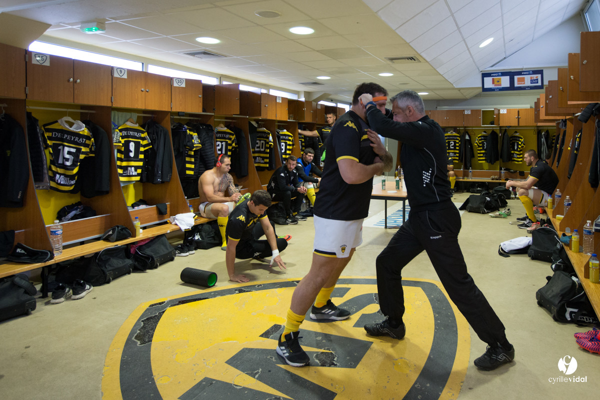 Stade Montois Rugby - Colomiers