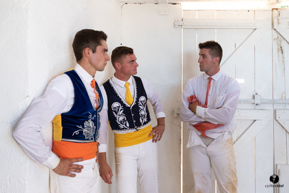 Saint-Cricq Chalosse course landaise de promotion Ganadéria Deyris Cuadrilla Jérémy Lafitte