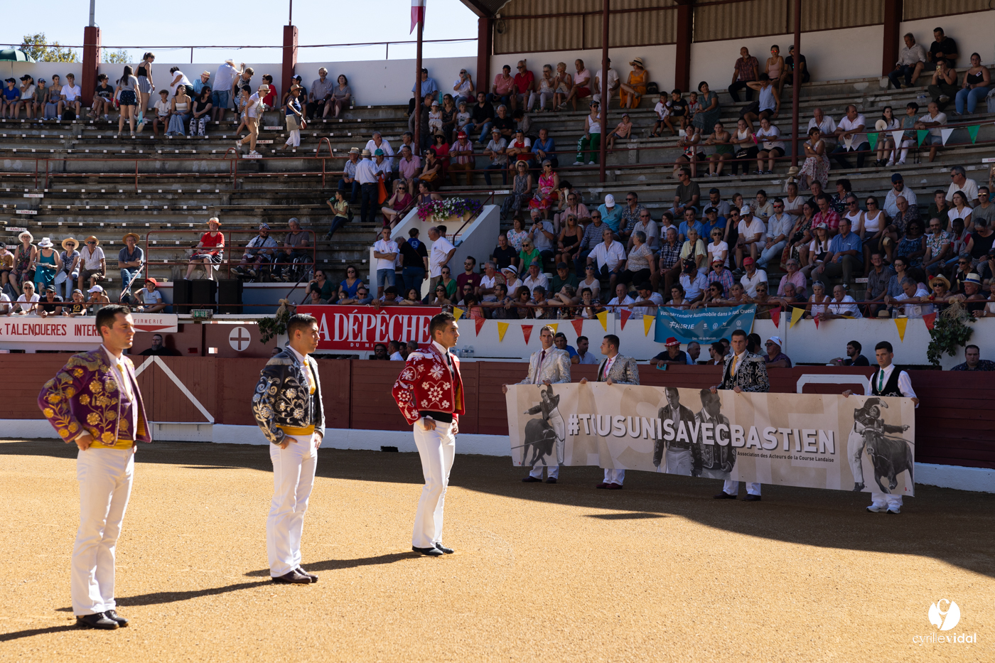 Aire-sur-l'Adour Championnat de France de course landaise 2023 Aire-sur-l'Adour Championnat de France de course landaise 2023